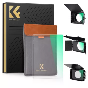 Filtro K&F Concept Black Mist 1/4 de 4x5.65 pulgadas para Mattebox (KF01.2451)