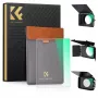 Filtro K&F Concept Black Mist 1/4 de 4x5.65 pulgadas para Mattebox (KF01.2451)