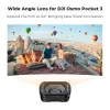 KF Objetivo gran angular de 112° para DJI Osmo Pocket 3 / 4 - Kf01.2612