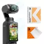 KF pack de 6 cristal templado 9H set de protección de pantalla y objetivo para DJI Osmo Pocket 3