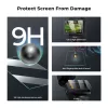 KF pack de 6 cristal templado 9H set de protección de pantalla y objetivo para DJI Osmo Pocket 3