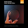 K&F Nano-B MRC filtro de destello arcoíris con resplandor estelar 55mm