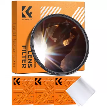 K&F Concept Nano-B MRC filtro de estelas arcoíris 67mm efecto resplandor estelar