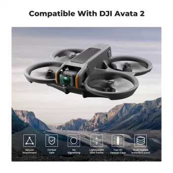 K&F Concept Nano-X filtro UV MC para DJI Avata 2 (KF01.2698)