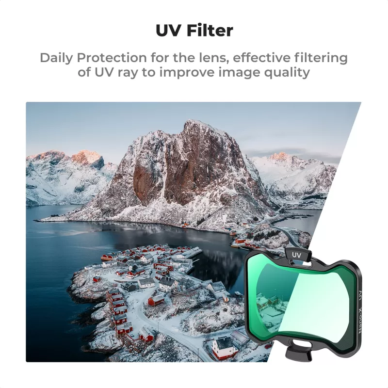 K&F Concept Nano-X filtro UV MC para DJI Avata 2 (KF01.2698)