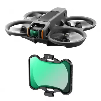 K&F Concept Nano-X filtro polarizador circular para dron DJI Avata 2 (KF01.2699)