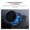 K&F Concept clip de filtro magnético para smartphones 67mm negro KF01.2675