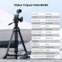 K&F Concept trípode de vídeo profesional con cabezal fluido 192cm KF09.147