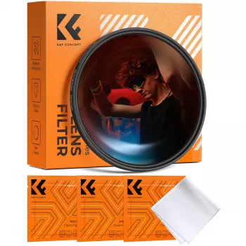 K&F Concept Nano-B filtro de desenfoque espiral Halo 58mm