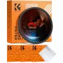 K&F Concept Nano-B filtro de efecto desenfoque espiral Halo 67mm