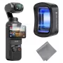 K&F Concept objetivo anamórfico 1.2x filtro magnético para DJI Osmo Pocket 3 (KF01.2700)