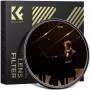 K&F Concept Nano-X MRC filtro anamórfico de estelas doradas 58mm
