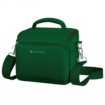 K&F Concept KF13.179V8 bolsa de cinturón para cámara verde - DSLR/sin espejo/dron/gimbal