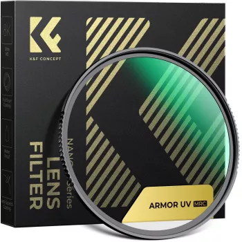 K&F Nano-X Filtro UV MRC 40,5mm Armor UV Ultravioleta