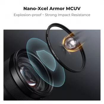 K&F Nano-X Filtro UV MRC 95mm