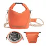 K&F Concept Bandolera cruzada Sling Bag 5L Naranja para cámara y smartphone