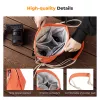 K&F Concept Bandolera cruzada Sling Bag 5L Naranja para cámara y smartphone
