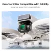 K&F Concept Nano-X Filtro polarizador circular 8K Ultra HD para dron DJI Flip (KF01.3080)
