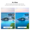 K&F Concept Nano-X Filtro polarizador circular 8K Ultra HD para dron DJI Flip (KF01.3080)