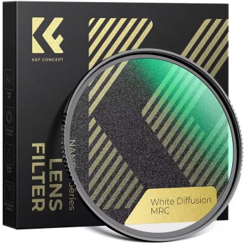 K&F Concept Filtro de difusión blanca HD 52mm