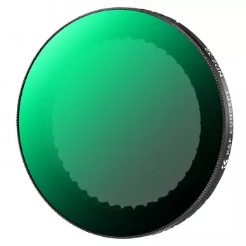 K&F Concept Serie Nano-X Filtro ND variable ND2-ND32 para DJI Osmo Action 3/4/5 Pro