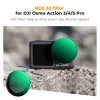 K&F Concept Serie Nano-X Filtro ND variable ND2-ND32 para DJI Osmo Action 3/4/5 Pro