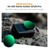 Filtro ND variable Nano-X ND32-512 gris de KF Concept para DJI Osmo Action 3/4/5 Pro