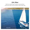 Filtro de polarización circular CPL Ultra HD 8K Nano-X de K&F Concept para dron DJI Air 3S KF01.2878