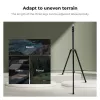 Pack de 2 trípodes de luz de aluminio de 200cm K&F Concept KF34.038S1