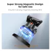 Soporte de trípode magnético con rótula esférica 3D de KF para GoPro smartphone cámara con rosca de 1/4 de pulgada KF31.156 negro