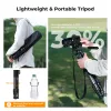 Trípode de cámara compacto de K&F Concept para DSLR y smartphone negro