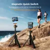 Mini trípode palo selfie 65 cm con cabezal 360° para DJI Osmo Nano / Action 6 / Kf09.181