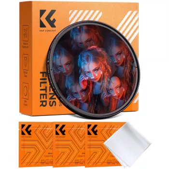Filtro caleidoscopio 6x hexagonal de 58mm de K&F Concept KF01.2804V1