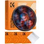 Filtro caleidoscopio 6x de 67mm prisma hexagonal de K&F Concept KF01.2805V1