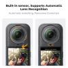 K&F Concept Pack de 2 protectores de objetivo de vidrio templado para Insta360 X5 KF31.185