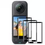 3x protector de pantalla de cristal templado para Insta360 X4 / X5 - KF31.184