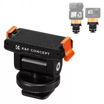 Soporte magnético de cambio rápido para DJI Osmo Action 6 / Nano / rosca de 1/4
