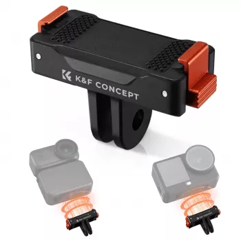 Soporte magnético de cierre rápido con imán para DJI Osmo Action 6 / Nano / montaje GoPro KF12.0030