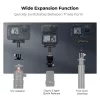 Soporte magnético de cierre rápido con imán para DJI Osmo Action 6 / Nano / montaje GoPro KF12.0030