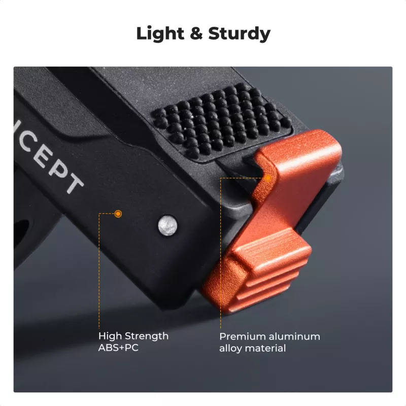 Soporte magnético de cierre rápido con imán para DJI Osmo Action 6 / Nano / montaje GoPro KF12.0030