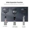 KF Pack de 2 soportes magnéticos de liberación rápida para DJI Osmo Action 6 / Nano, GoPro y 1/4 de pulgada (KF12.0029)