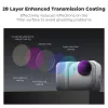 K&F Concept Set de 4 filtros 2 en 1 ND/PL ND8/PL ND16/PL ND32/PL ND64/PL para Insta360 GO Ultra, SKU.1673