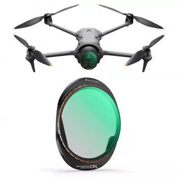 Filtro CPL Nano-X 8K HD K&F Concept para DJI Mavic 4 Pro (KF01.2071V1)