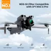Filtro ND variable K&F ND2-ND32 para dron DJI Mini 5 Pro, cristal AGC