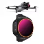 Filtro ND variable K&F ND32-ND512 para dron DJI Mini 5 Pro, cristal AGC, KF02.0004