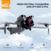 Filtro ND variable K&F ND32-ND512 para dron DJI Mini 5 Pro, cristal AGC, KF02.0004