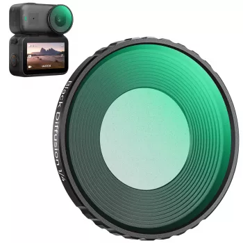 K&F Concept Filtro Nano-X Black Diffusion 1/4 para DJI Osmo Nano con funda