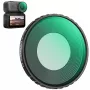 K&F Concept Filtro Nano-X Black Diffusion 1/4 para DJI Osmo Nano con funda