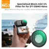 K&F Concept Filtro Nano-X Black Diffusion 1/4 para DJI Osmo Nano con funda
