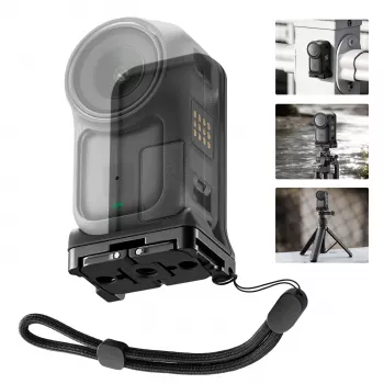 KF Concept KF12.0050 Adaptador de montaje vertical magnético con rosca de 1/4 de pulgada para DJI Osmo Nano / Xtra Atto
